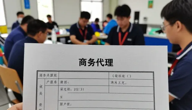 无锡领军财税咨询有限公司服务商务代理客户，提供许可证代办支持